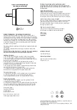 Gecko GG500010 User Manual And Warranty предпросмотр