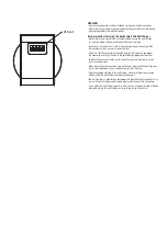 Preview for 2 page of Gecko GG500010 User Manual And Warranty