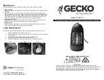 Preview for 1 page of Gecko GKOBZ10 Quick Start Manual