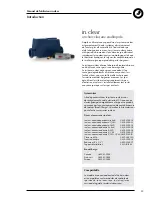 Preview for 30 page of Gecko in.clear 0605-500002 User Manual