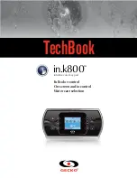 Gecko in.k800 Tech Book preview