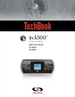 Gecko INK 500 Technical Notes preview