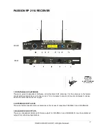 Preview for 9 page of Gecko PASSION MP 621W/RP 211U Safety Instructions & Symbols Manual