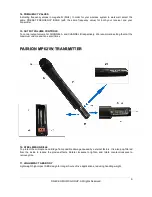 Preview for 11 page of Gecko PASSION MP 621W/RP 211U Safety Instructions & Symbols Manual