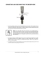 Preview for 10 page of Gecko Passion MP 830S Safety Instructions & Symbols Manual