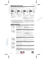 Preview for 2 page of Gecko SSPA-1-AS SPA PACK Quick Reference Card