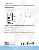 Preview for 8 page of Geckodrive G203V Manual