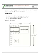 Preview for 2 page of Geckodrive G901X Manual