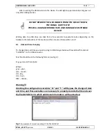 Preview for 7 page of Geco G-913-P01 Service & Operating Manual