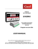 Предварительный просмотр 1 страницы Geco GH10NA User Manual