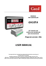 Geco GH10TA User Manual предпросмотр