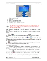 Предварительный просмотр 12 страницы Geco GH20SB User Manual