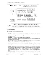 Предварительный просмотр 6 страницы Geco GH21RA User Instructions