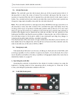 Preview for 9 page of Geco GH21RA User Instructions