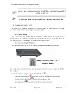 Предварительный просмотр 38 страницы Geco GH21RA User Instructions