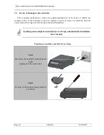 Preview for 41 page of Geco GH21RA User Instructions