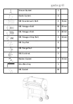 Preview for 7 page of geda grill Odin 95 User Manual