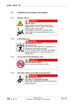 Preview for 8 page of GEDA 1500 Z/ZP Operating Manual