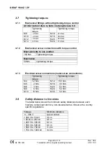 Preview for 20 page of GEDA 1500 Z/ZP Operating Manual