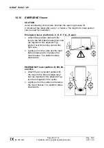 Preview for 62 page of GEDA 1500 Z/ZP Operating Manual