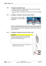 Preview for 81 page of GEDA 1500 Z/ZP Operating Manual