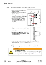 Preview for 84 page of GEDA 1500 Z/ZP Operating Manual