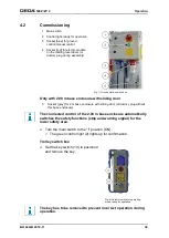 Предварительный просмотр 39 страницы GEDA 300 Z Operating Manual