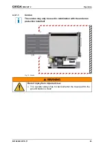 Предварительный просмотр 43 страницы GEDA 300 Z Operating Manual