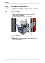 Предварительный просмотр 49 страницы GEDA 300 Z Operating Manual