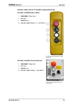 Предварительный просмотр 67 страницы GEDA 300 Z Operating Manual