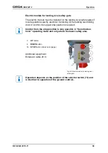 Предварительный просмотр 69 страницы GEDA 300 Z Operating Manual