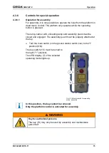 Предварительный просмотр 73 страницы GEDA 300 Z Operating Manual