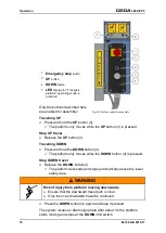 Предварительный просмотр 74 страницы GEDA 300 Z Operating Manual