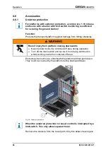 Предварительный просмотр 84 страницы GEDA 300 Z Operating Manual