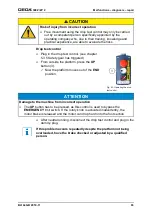 Предварительный просмотр 93 страницы GEDA 300 Z Operating Manual