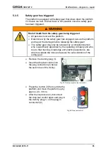 Предварительный просмотр 95 страницы GEDA 300 Z Operating Manual