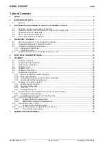 Preview for 3 page of GEDA 3700 Z Assembly Instructions Manual