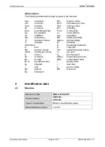 Preview for 6 page of GEDA 3700 Z Assembly Instructions Manual