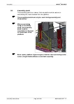 Preview for 22 page of GEDA 3700 Z Assembly Instructions Manual