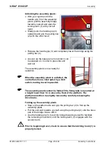 Preview for 23 page of GEDA 3700 Z Assembly Instructions Manual