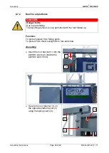 Preview for 28 page of GEDA 3700 Z Assembly Instructions Manual