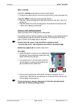 Preview for 34 page of GEDA 3700 Z Assembly Instructions Manual