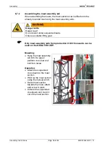 Preview for 36 page of GEDA 3700 Z Assembly Instructions Manual