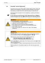 Preview for 38 page of GEDA 3700 Z Assembly Instructions Manual