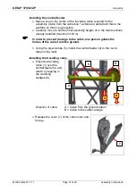 Preview for 51 page of GEDA 3700 Z Assembly Instructions Manual