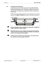 Preview for 56 page of GEDA 3700 Z Assembly Instructions Manual