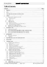 Preview for 3 page of GEDA AB 450 Assembly And Operating Manual