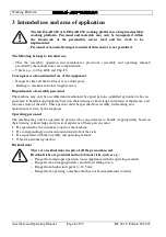 Preview for 8 page of GEDA AB 450 Assembly And Operating Manual