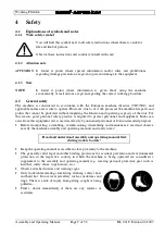 Preview for 9 page of GEDA AB 450 Assembly And Operating Manual