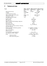 Preview for 13 page of GEDA AB 450 Assembly And Operating Manual